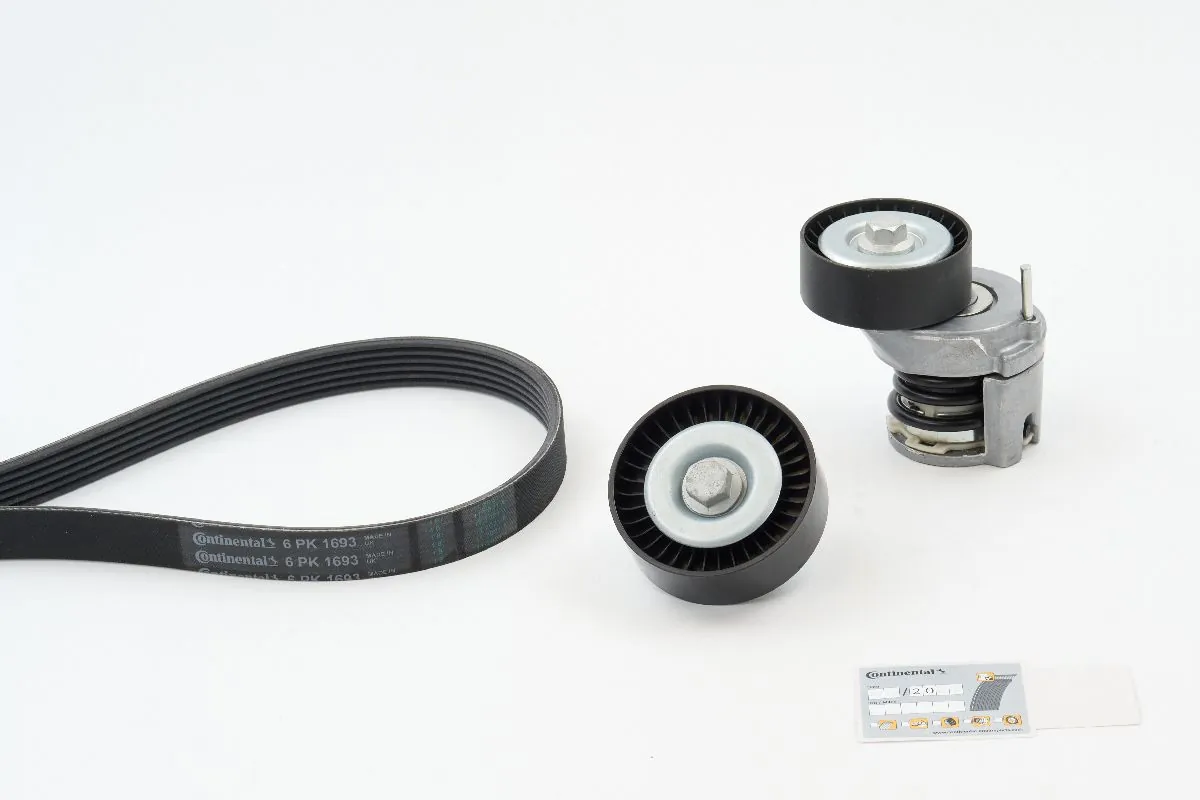 V-ribbed Belt Set